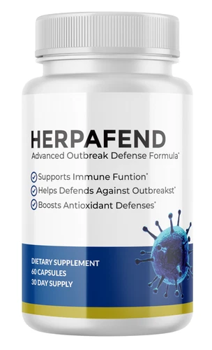 Herpafend Advanced Outbreak Defense Formula - 60 Capsules