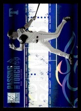 2005 DONRUSS ELITE MARK TEIXEIRA PT-21 PASSING THE TORCH 454/1000 TEXAS RANGERS