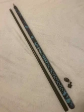 Rhino EVO Camo Navy Pool Cue - 12.5 mm – Unboxed
