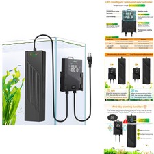 hygger 1000W Aquarium Heater Submersible for 130-260 Gallon Freshwater Saltwater