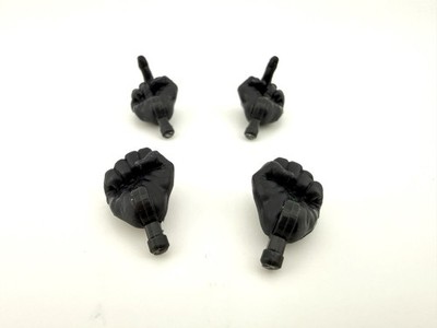 Harvinger Studios Savage Crucible 1/12 Flipping Off Hands for 7  Action Figures