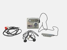 Sharp IM-DR420H S 1-Bit Portable Minidisc Recorder w Remote Headphones LOT A