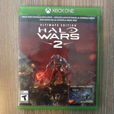 Halo Wars 2 Ultimate Edition (Microsoft Xbox One, 2017) No Code