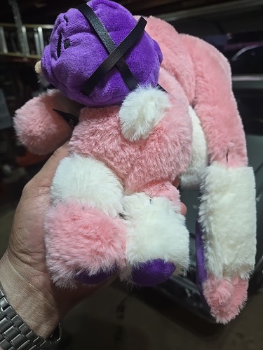 Dreadfuls Borderline Personality Disorder Bunny With Backpack Mysterious EUC - Picture 11 of 17