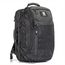 Silent Valor CARGO Backpack with Modular Armor Insert Options (NIJ IIIA to IV)