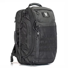 Silent Valor CARGO Backpack with Modular Armor Insert Options (NIJ IIIA to IV)