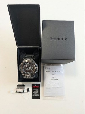 Casio G-Shock Mudmaster GWG-2000-1A1JF Schwarz Solar Funkuhr Funktioniert