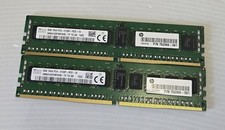 Lot of 2 SK Hynix 16GB 2x8GB 1Rx4 PC4-2133p HMA41GR7AFR4N-TF Server RAM