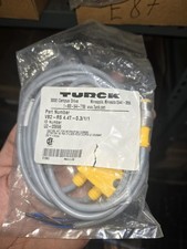 TURCK VB2-RS 4.4T-0.3/1/1 VB2 MOLDED TWIN JUNCTION "NEW SURPLUS US STOCK"
