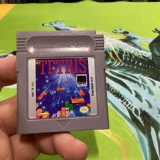 Tetris (Nintendo Game Boy, 1989) Game Only