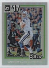 2017 Donruss Optic 1981 Tribute Andrew Luck #30 gl2