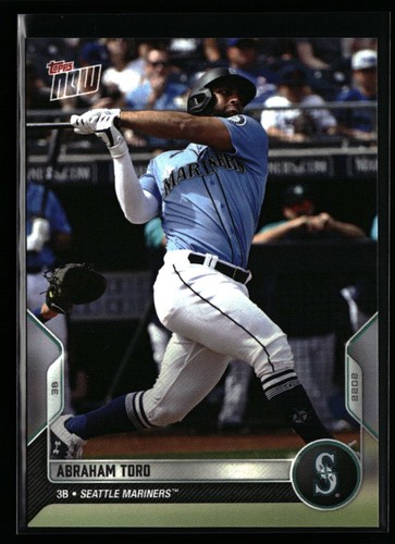 2022 Topps Now OD-203 Abraham Toro
