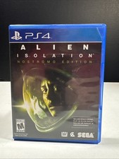Alien: Isolation - Edizione Nostromo (Sony Playstation 4, 2014) PS4