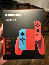 Nintendo Switch joycon Grip Comfort Grip for Joy Con GameStop
