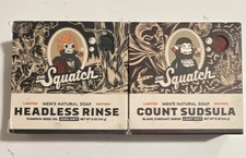 Dr. Squatch Limited Edition Halloween Soap He...