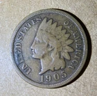 1905 P Indian Head Penny N141