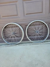 24” Wheelchair Wheels Quickie TiLite Top End Rims Used