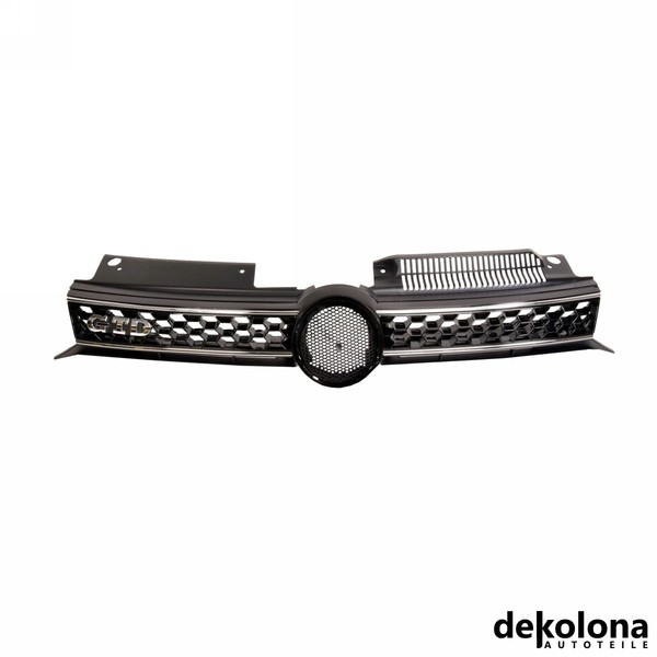 Frontgrill KüHlergrill Vorne FüR Vw Golf 6 2.0 Tdi Cabriolet 04.09 - 05.16-image