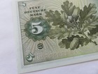 Germany Federal Republic Banknotes 5 Deutsche Mark 1960 P-18a Uncirculated — photo 10