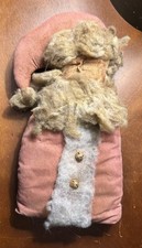 Handmade Primitive Santa