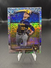 JOSH KNOTH 2025 BOWMAN CHROME PROSPECT MINI DIAMOND CARD