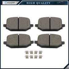 Rear Ceramic Disc Brake Pads for 2020 2021 - 2023 Ford Explorer