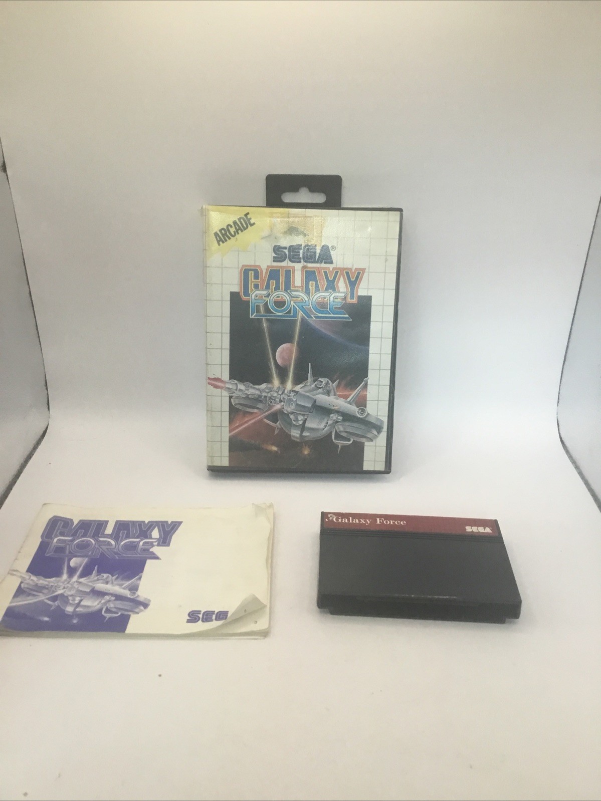 Sega Master System Galaxy Force