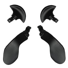 4PCS Metal Back Paddles for PS5 Dualsense Edge Controller,Paddles Trigger Button
