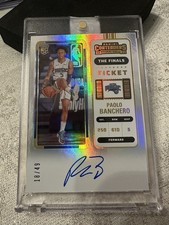 2022-23 Panini Contenders The Finals Ticket Rookie Auto Paolo Banchero /49