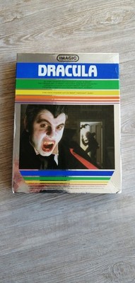 1983 Imagig Dracula Spiel Für Mattel Intellivison