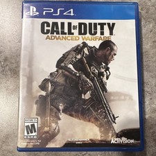Call of Duty: Advanced Warfare PlayStation 4 Excellent Condition