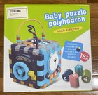 Baby 18M+ Activity Cube - Multi Functions Baby Toy, Sealed / Brand New — photo 1