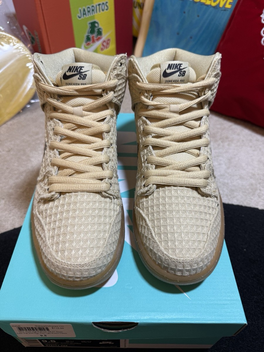 Nike Sb Dunk High Chicken And Waffles Rare Nike SB Dunk High