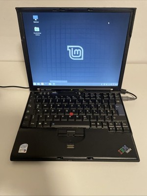 Lenovo IBM ThinkPad X60s Type:1703 Intel Centrino Duo Retro Notebook