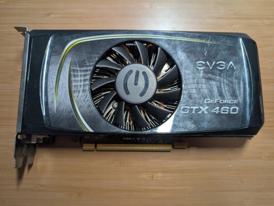 EVGA NVIDIA GeForce GTX 460 (01G-P3-1370-B1) 1GB UNKNOWN CONDITION NOT TESTED