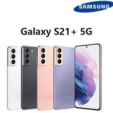 New Samsung Galaxy S21+ Plus 5G 128GB/256GB Factory Unlocked Smartphone 6.7"