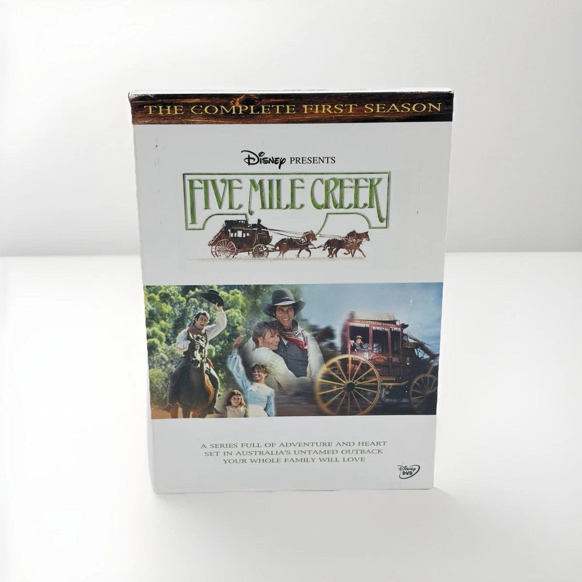 その他 Five Mile Creek: Season One [DVD] Five Mile Creek Season 1 (DVD, 2005, 4-Disc Set) for sale online