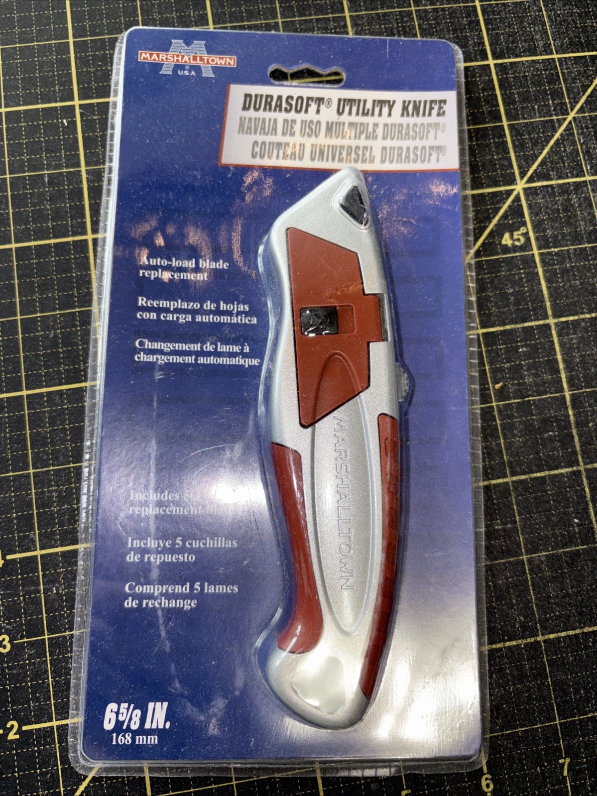 6 5/8 " Auto Load , Include 5 Replacements