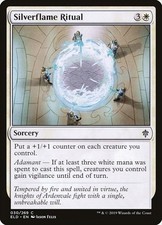 Silverflame Ritual (30) Non-Foil / Near Mint