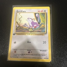 Rattata [1st Edition] #61 Precios | Pokemon Base Set | Tarjetas de Pokemon