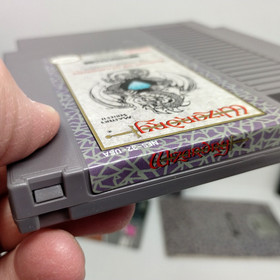 Conquest Crystal Palace WIZARDRY Knights of Diamonds Nintendo NES Manual Poster