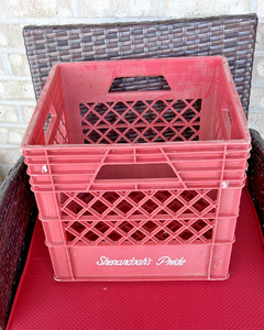 Vintage Milk Crate | eBay