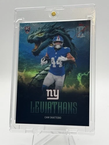 2025 Topps Signature Cam Skattebo Base (RAW)