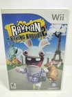 Rayman Raving Rabbids 2 (Nintendo Wii, 2007) CIB