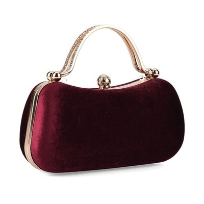 La Marey Wine  Phone Box Bag with Shoulder Chain Strap