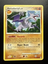 FREE SHIPPING Aerodactyl 13/99 Rare Non-Holo Arceus Set Pokémon