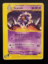 (HP) Starmie 30/144 2003 Skyridge Regular Non Holo Rare Pokemon Card on eBay
