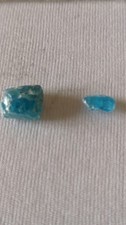 CRISTALLI DI APATITE BIRMANI    NATURALI  CARATI  3,90