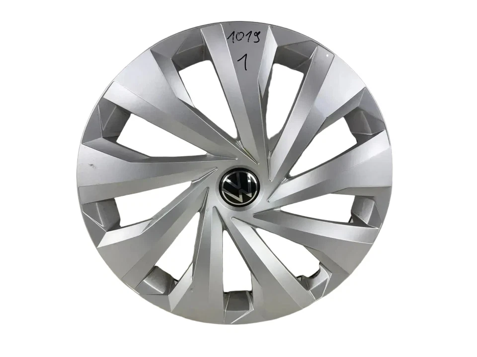 4 Stück 15 Zoll Original VW Radkappen - 2G0601147A - Bild 2 von 4