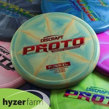 Discraft WYSOCKI PROTOTYPE FOSSIL *pick color/weight* PUTT & APPROACH Hyzer Farm